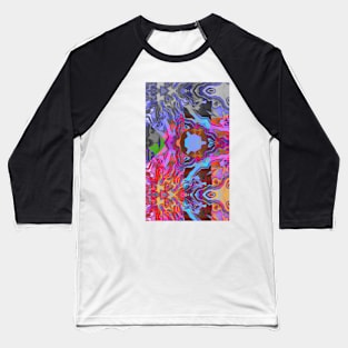 GF008 Art and Abstract Baseball T-Shirt